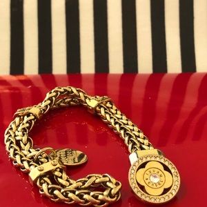 Henri Bendel Gold Bracelet